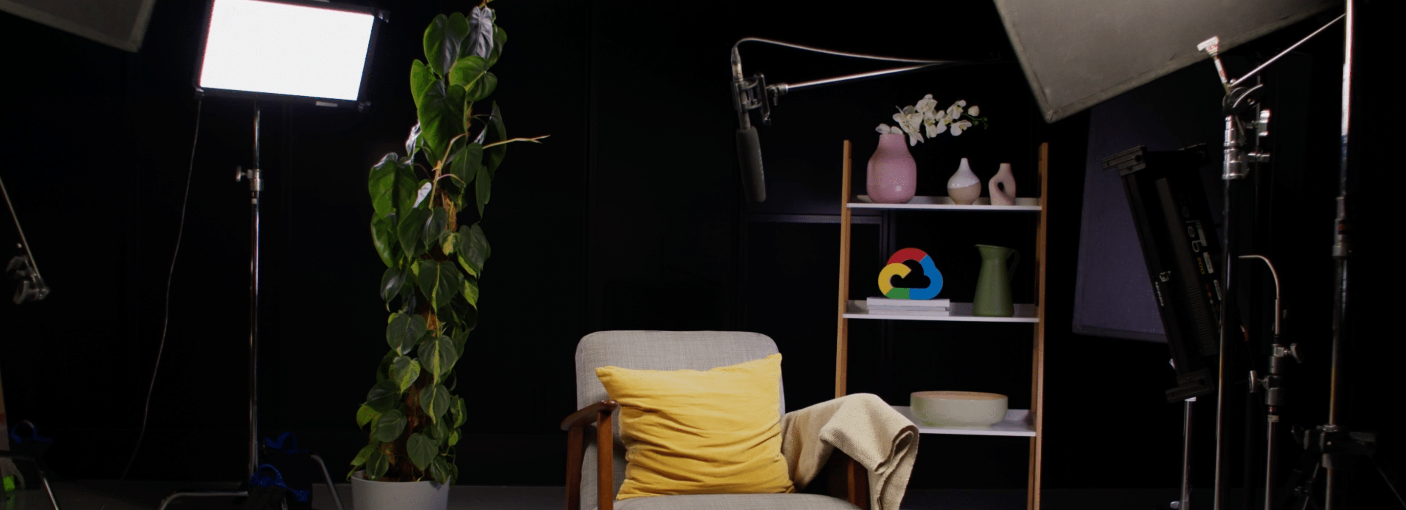 set at youtube studios
